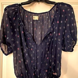 Hollister blouse